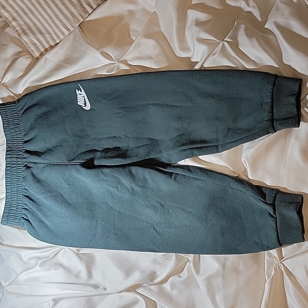 Nike Kids Joggers - Dark Green